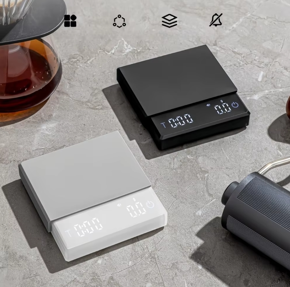 Kitchen Electronics Gadgets - Mini Electronic Coffee Scale Smart Powder