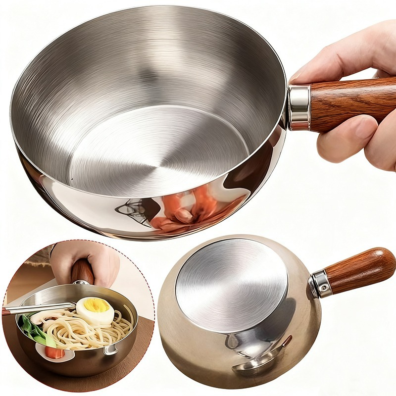 Kitchen Electronics Gadgets - Stainless Steel Saucepan Milk Pan with