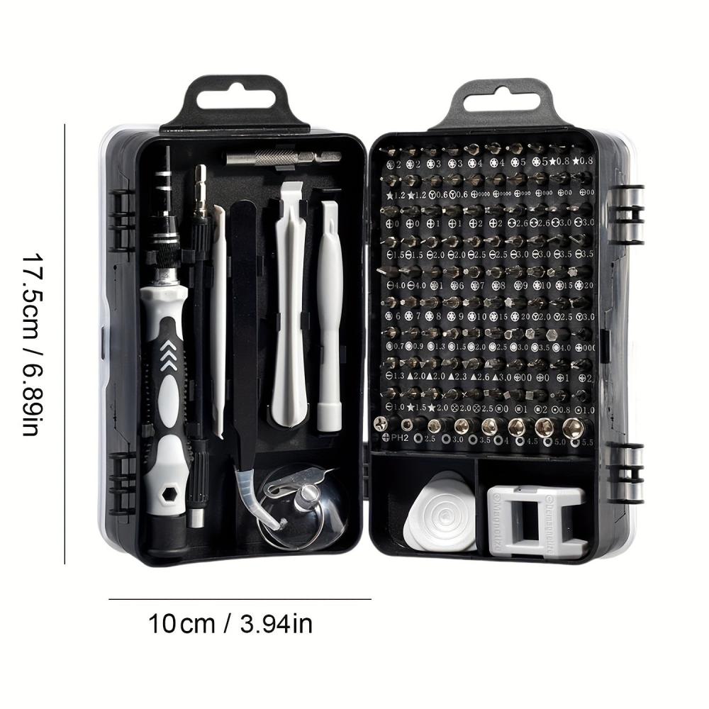 Electronics Repair Gadgets - 115-in-1 Precision Screwdriver Set, Mini Professional