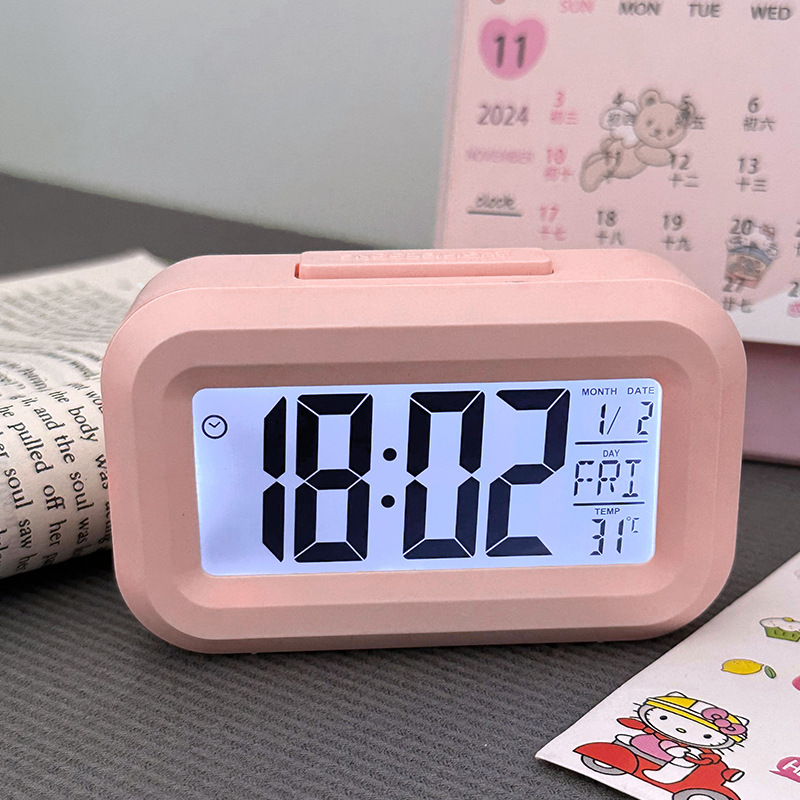 Modern Electronics Gadgets - Student Bedside Digital LED Backlight Alarm