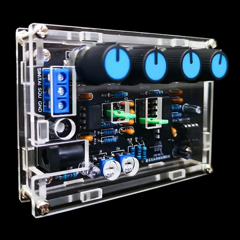 Electronics New Gadgets - DIY ICL8038 Multifunctional Low Frequency Signal