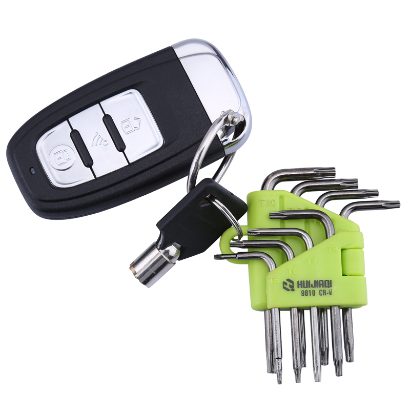Electronics Repair Gadgets - 8pcs Star Torx Screwdriver Bits Set