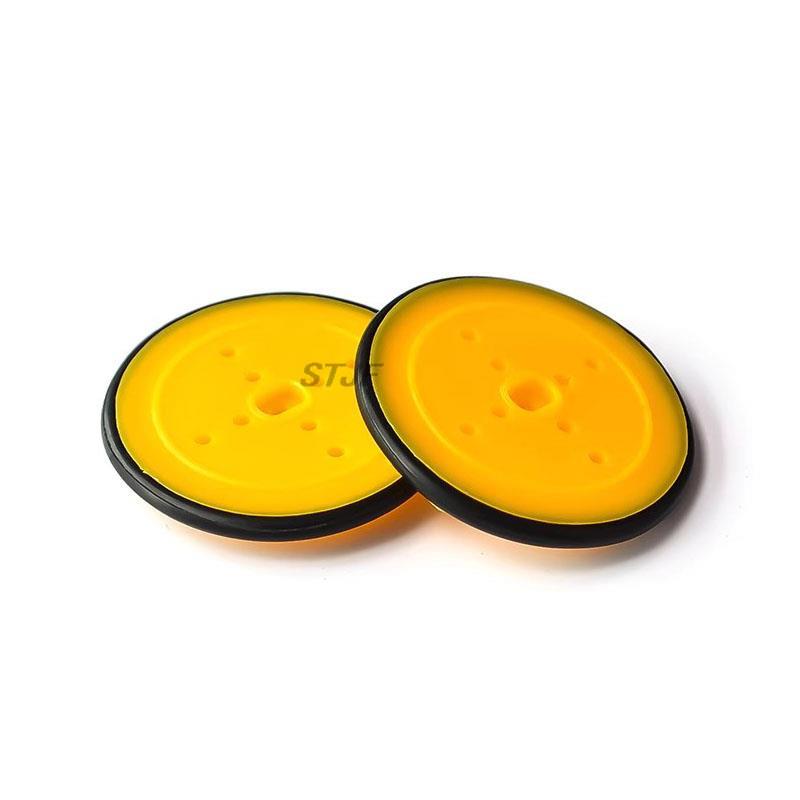 Electronics New Gadgets - 10pcs 410 rubber wheels robot tires