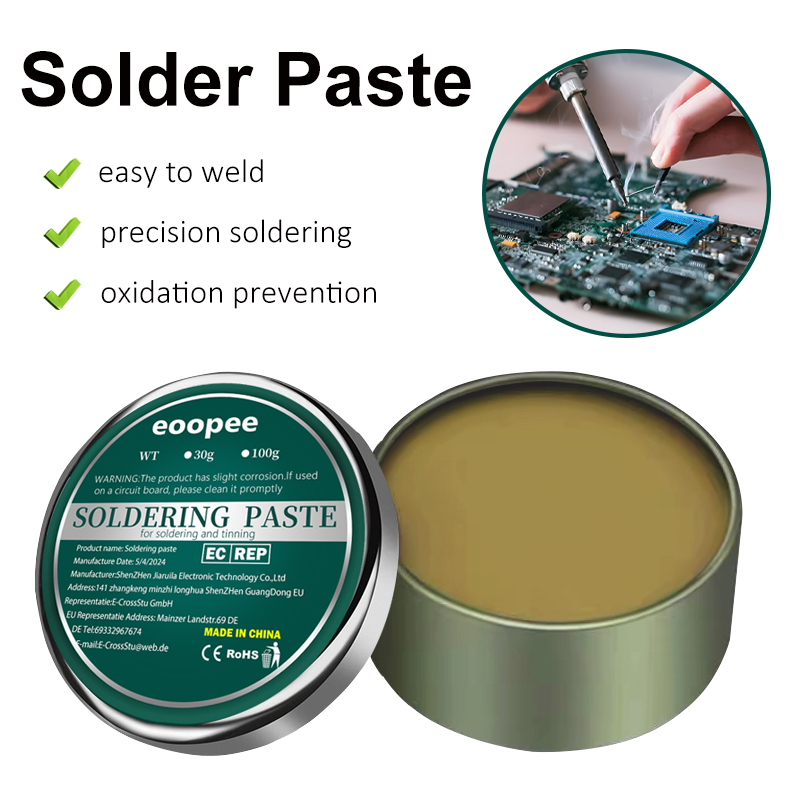 Electronics Repair Gadgets - 10g/30g/100g Solder Paste Lead-free Flux Rosin