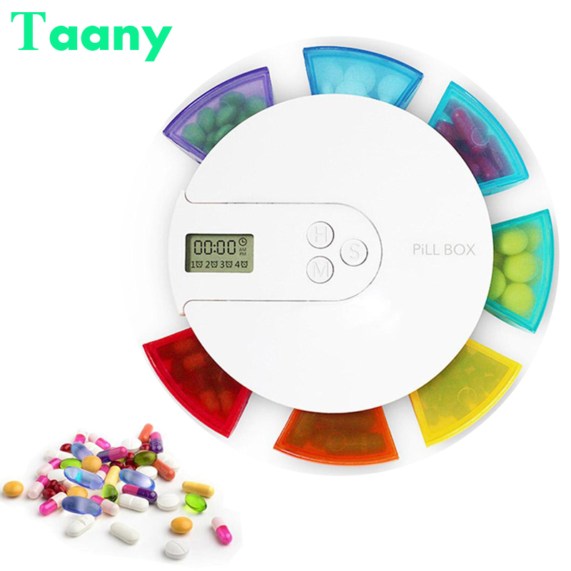 Modern Electronics Gadgets - 7 Days Pill Case Medicine Storage