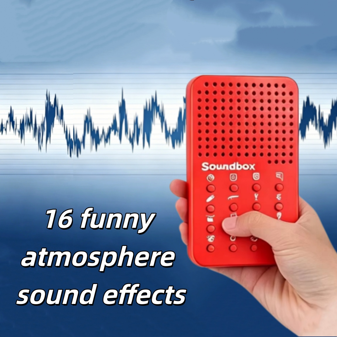 Funny Compact Sound Machine 16 - Electronics Gadgets To Gift 评论和价格