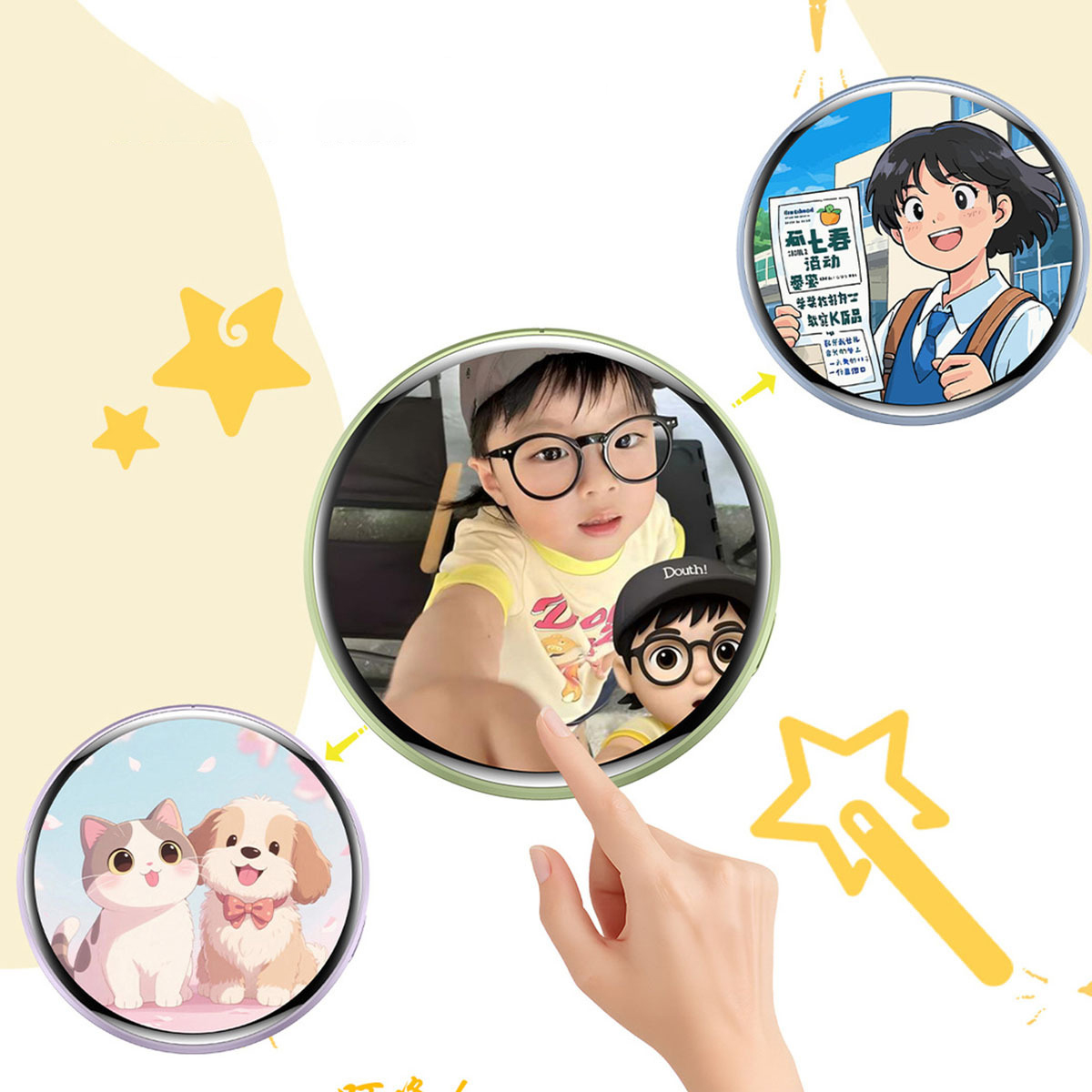 Anime E-Badge Display Pin Dyna - Modern Electronics Gadgets 评论和价格