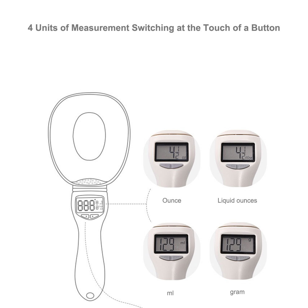 Digital Measuring Spoon with L - Kitchen Electronics Gadgets 评论和价格