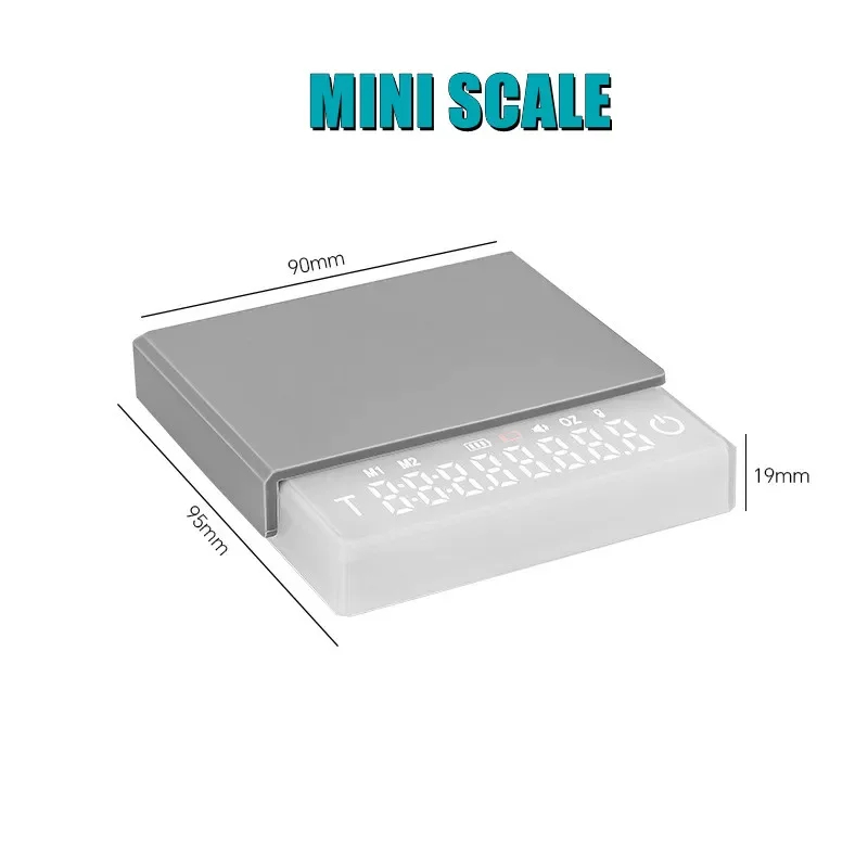 Mini Electronic Coffee Scale S - Kitchen Electronics Gadgets 评论和价格