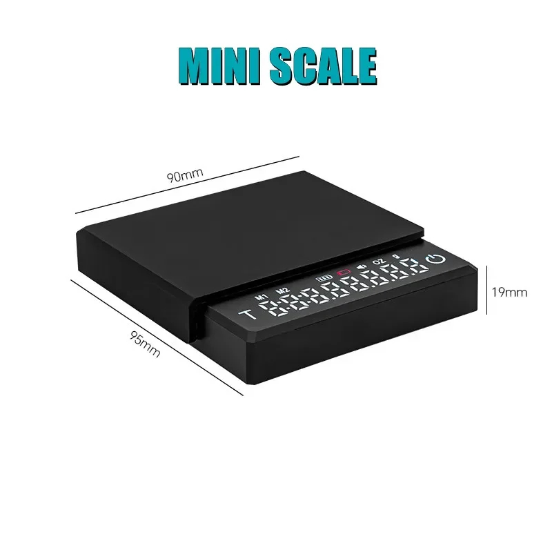 Mini Electronic Coffee Scale S - Kitchen Electronics Gadgets 评论和价格