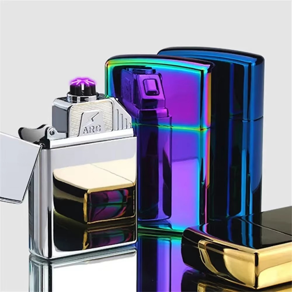 New Six Arcs Lighter Windproof - Electronics Gadgets To Gift 评论和价格