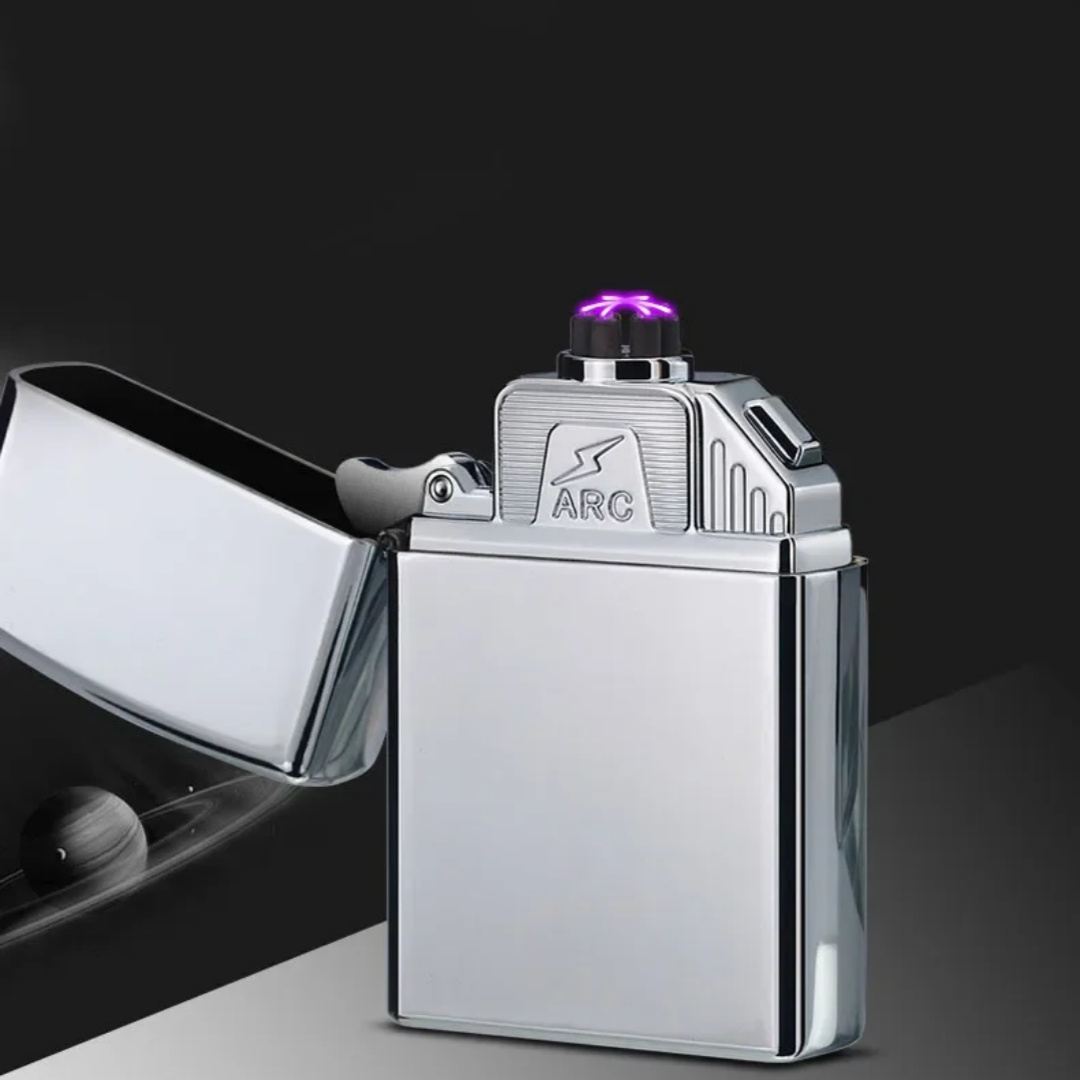 New Six Arcs Lighter Windproof - Electronics Gadgets To Gift 评论和价格
