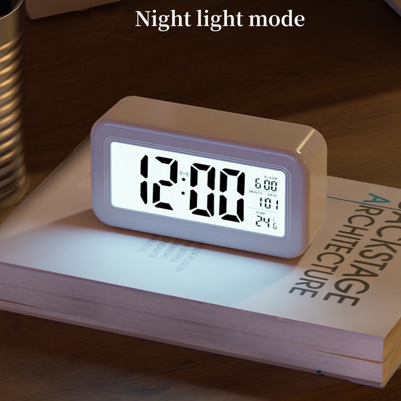 Battery Powered Digital Alarm  - Modern Electronics Gadgets 评论和价格