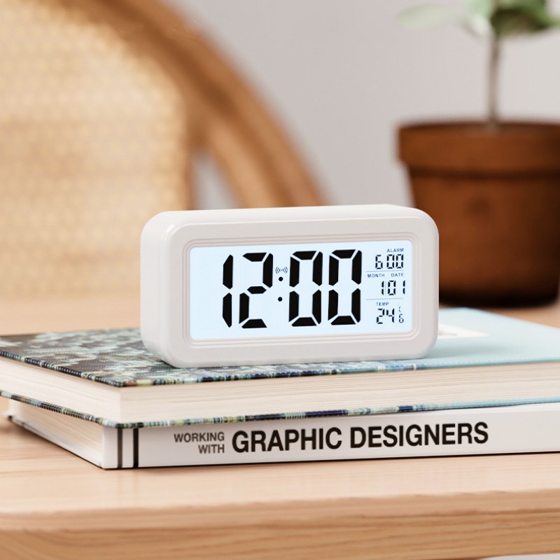 Battery Powered Digital Alarm  - Modern Electronics Gadgets 评论和价格