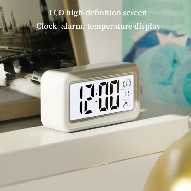 Battery Powered Digital Alarm  - Modern Electronics Gadgets 评论和价格