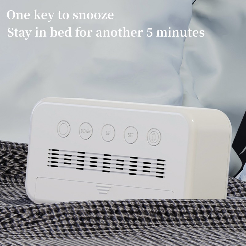 Battery Powered Digital Alarm  - Modern Electronics Gadgets 评论和价格
