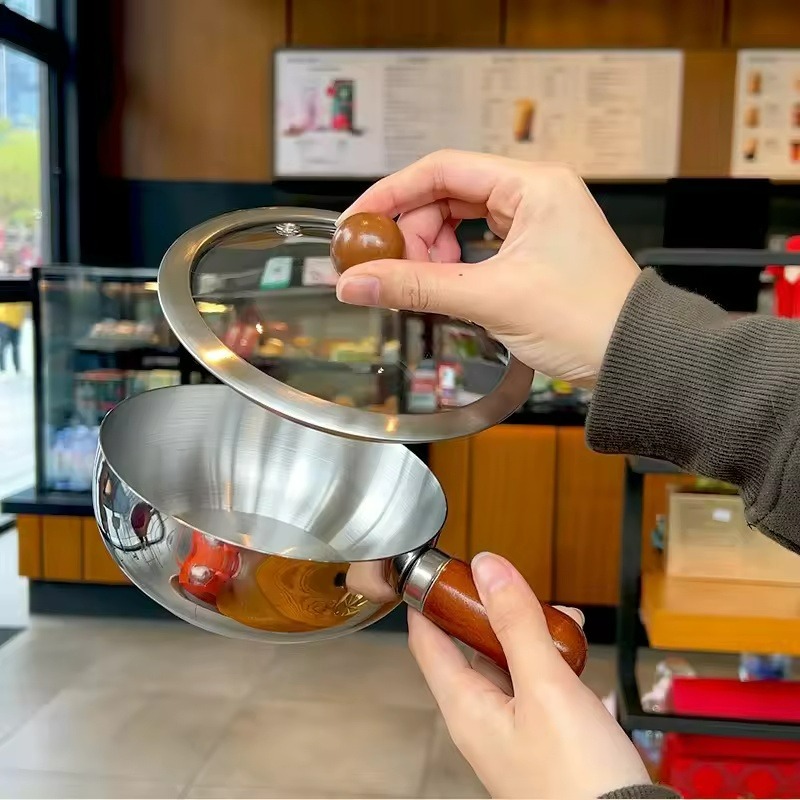 Stainless Steel Saucepan Milk  - Kitchen Electronics Gadgets 评论和价格