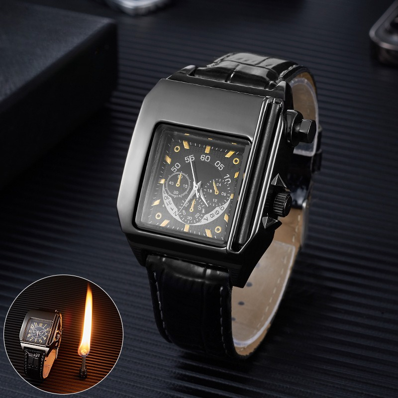 Metal Electronic Watch Lighter - Electronics Gadgets To Gift 评论和价格