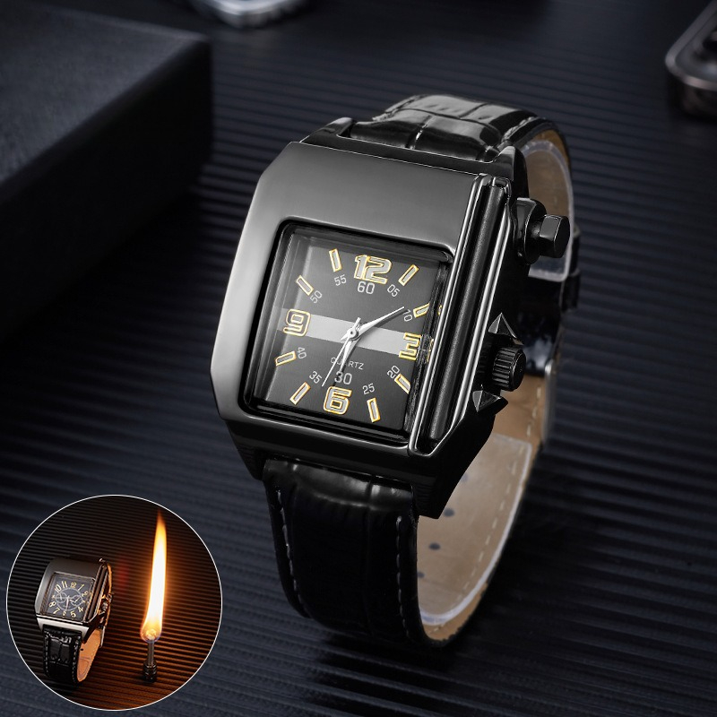 Metal Electronic Watch Lighter - Electronics Gadgets To Gift 评论和价格