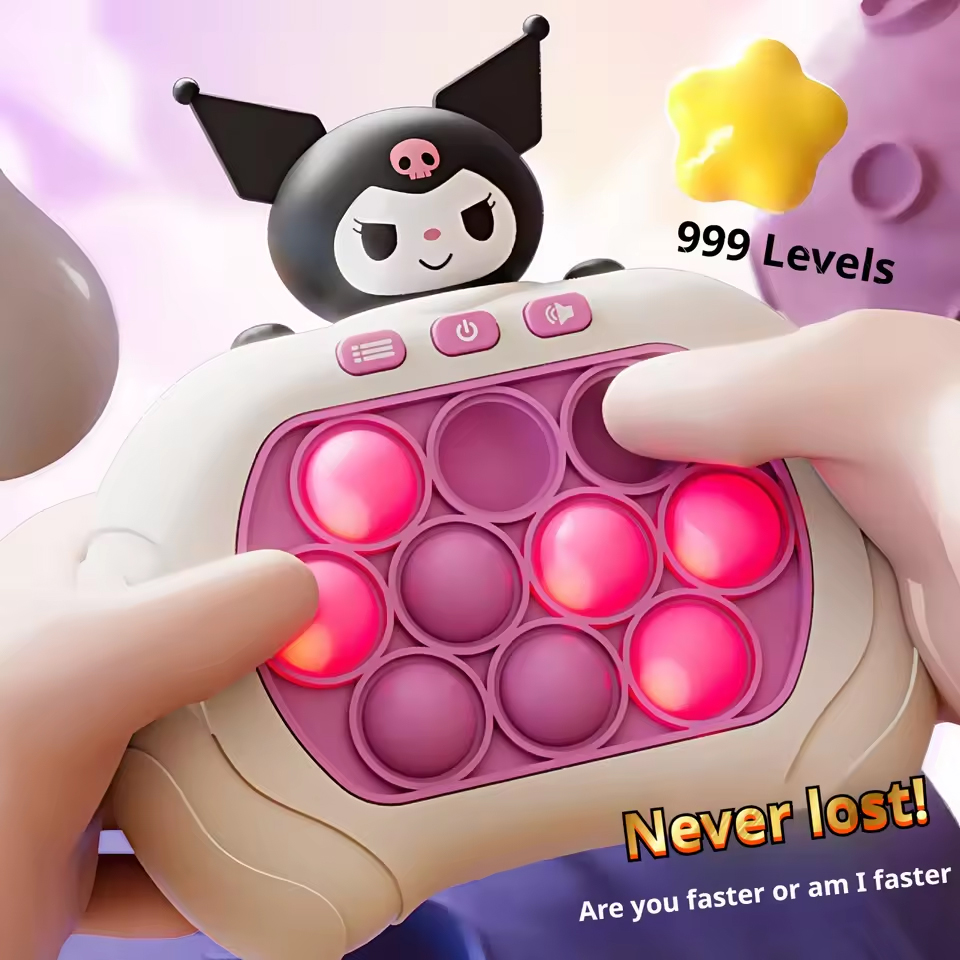 New Sanrio Kuromi Quick Push G - Electronics New Gadgets 评论和价格