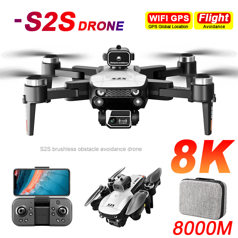 New S2S Drone 8K Professional  - Electronics New Gadgets 评论和价格