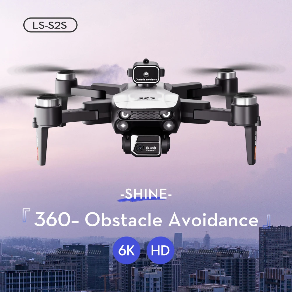 New S2S Drone 8K Professional  - Electronics New Gadgets 评论和价格