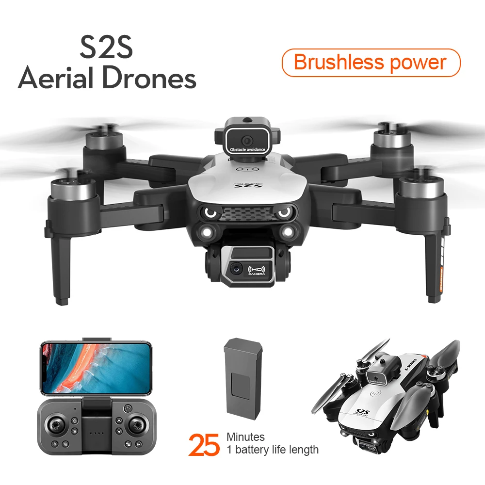 New S2S Drone 8K Professional  - Electronics New Gadgets 评论和价格
