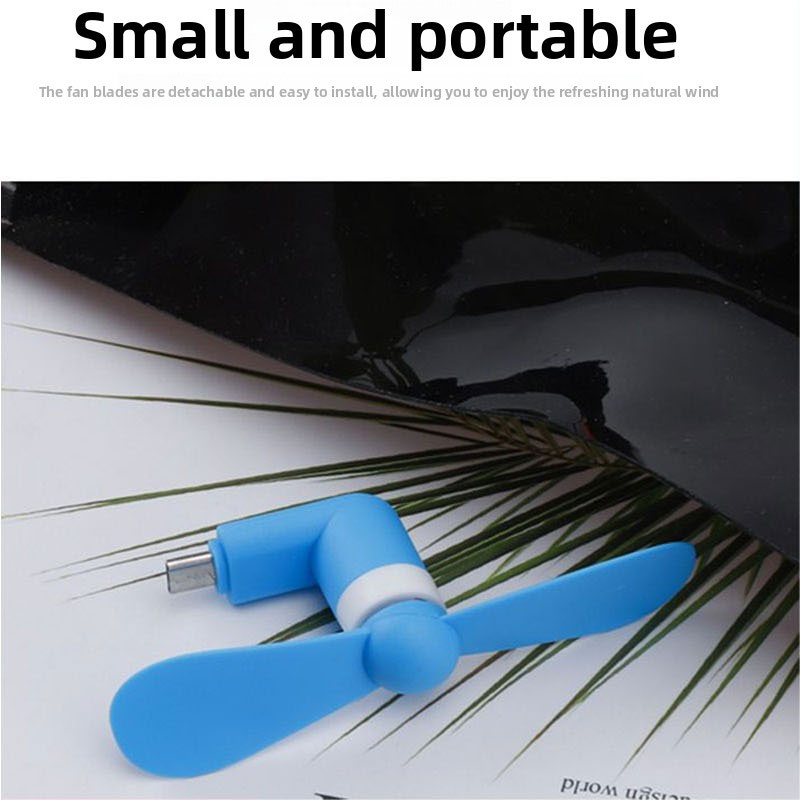 Type C Mini Phone Fan, Portabl - Electronics Gadgets Sale 评论和价格