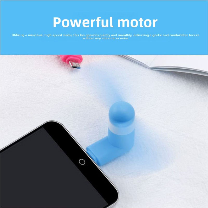 Type C Mini Phone Fan, Portabl - Electronics Gadgets Sale 评论和价格