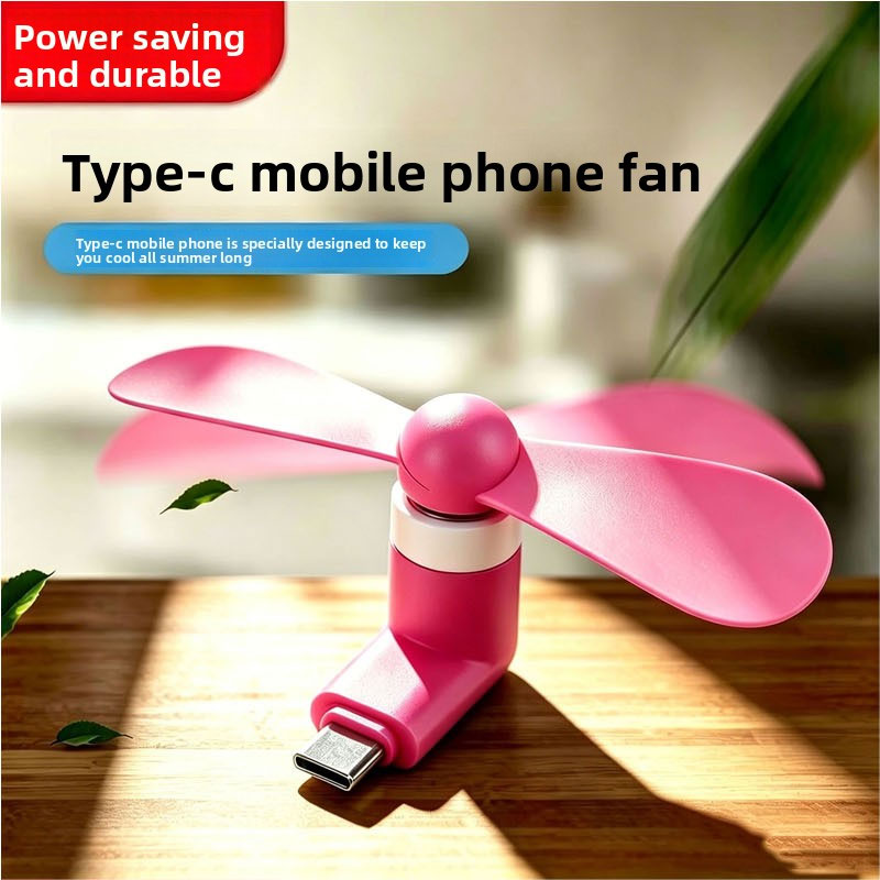 Type C Mini Phone Fan, Portabl - Electronics Gadgets Sale 评论和价格
