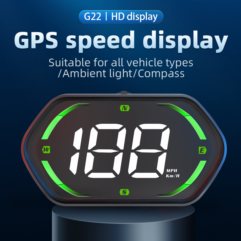 G22 Car HUD Head‑Up Display GP - Electronics Gadgets To Gift 评论和价格