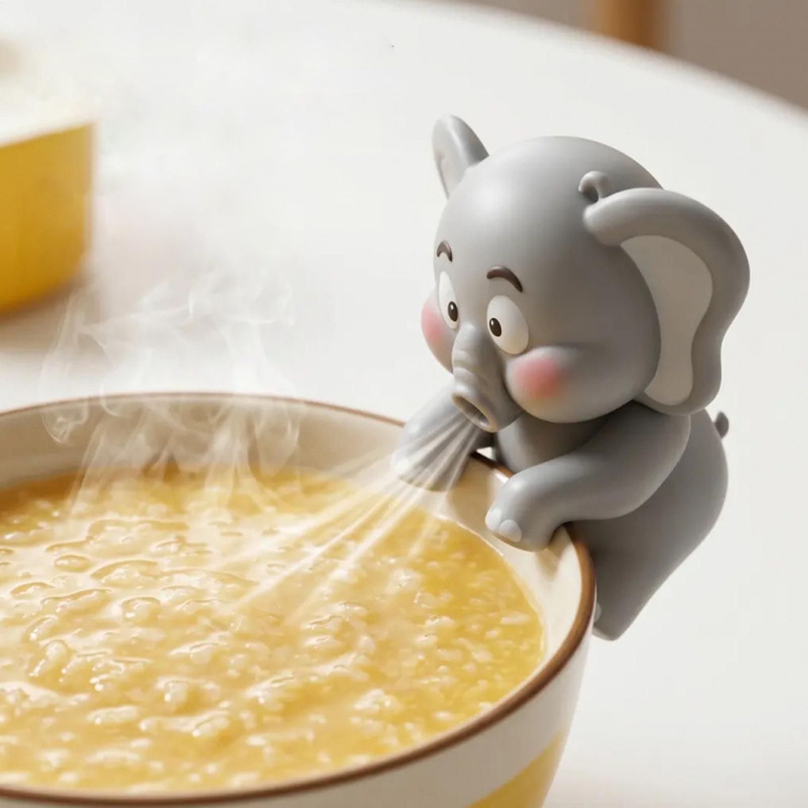 Mini Elephant Food Cooler Fan  - Electronics Gadgets Sale 评论和价格