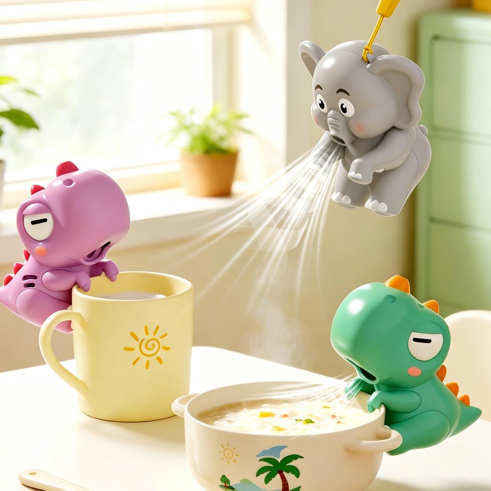 Mini Elephant Food Cooler Fan  - Electronics Gadgets Sale 评论和价格