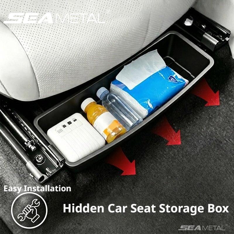SEAMETAL Under Seat Storage Bo - Electronics And Gadgets 评论和价格