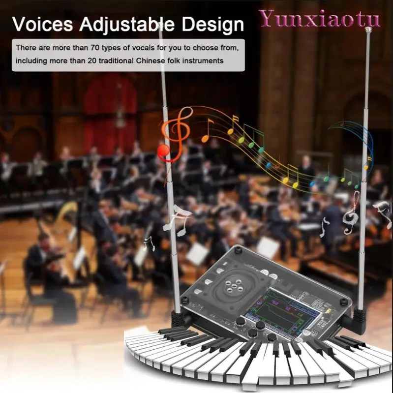 Theremin Electronic Musical In - Electronics Gadgets To Gift 评论和价格