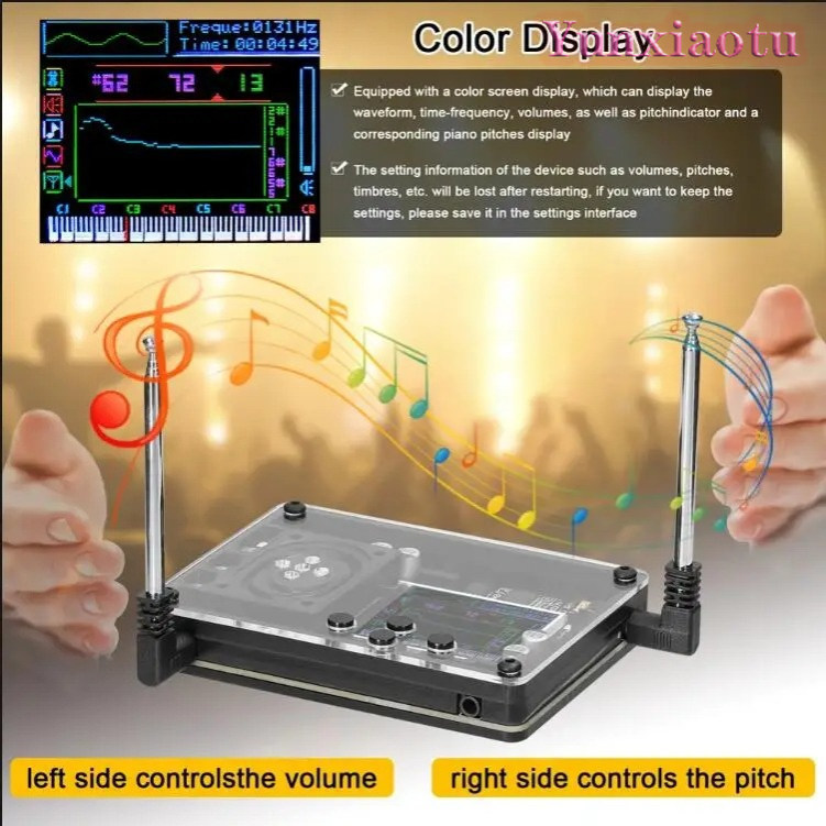Theremin Electronic Musical In - Electronics Gadgets To Gift 评论和价格