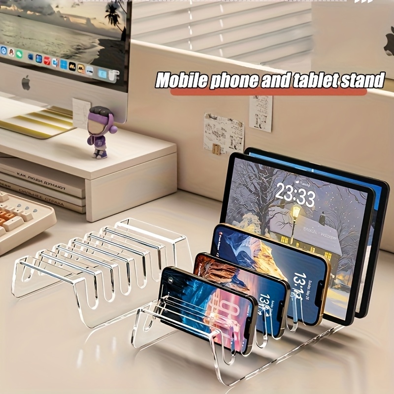 6/8 Cells Acrylic Multi-Device - Modern Electronics Gadgets 评论和价格