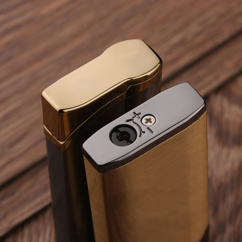 Small Metal Gas Lighter Electr - Electronics Gadgets To Gift 评论和价格