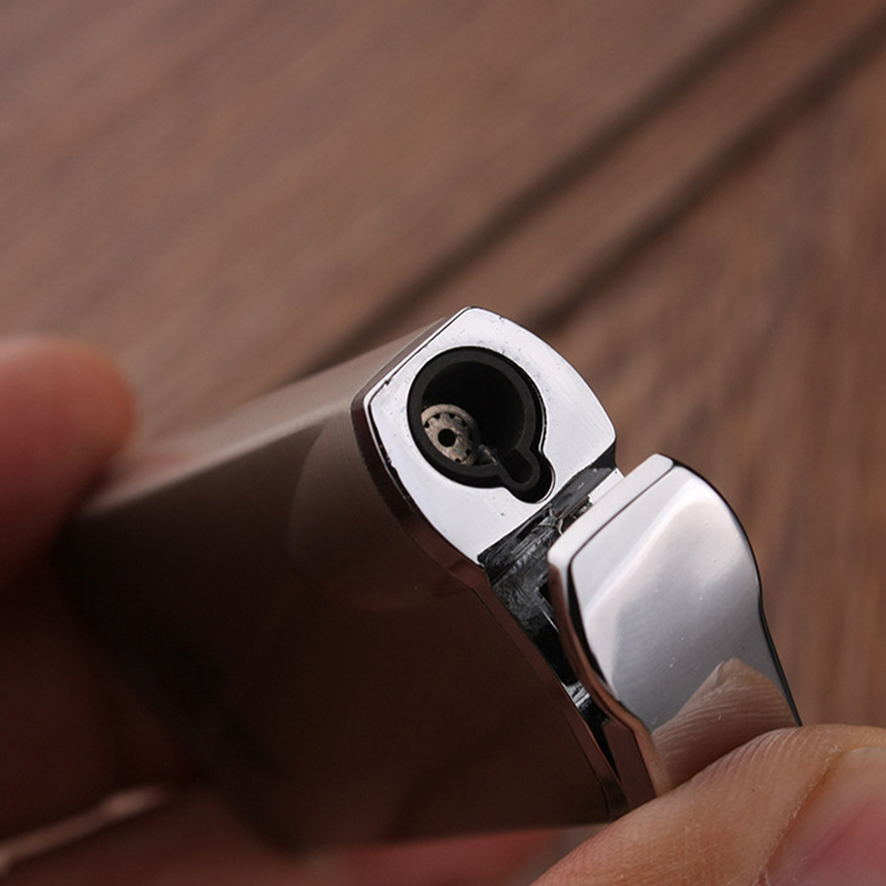 Small Metal Gas Lighter Electr - Electronics Gadgets To Gift 评论和价格
