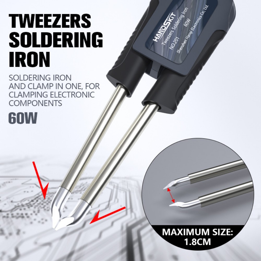 T12 Soldering Tweezer Handle – - Electronics And Gadgets 评论和价格