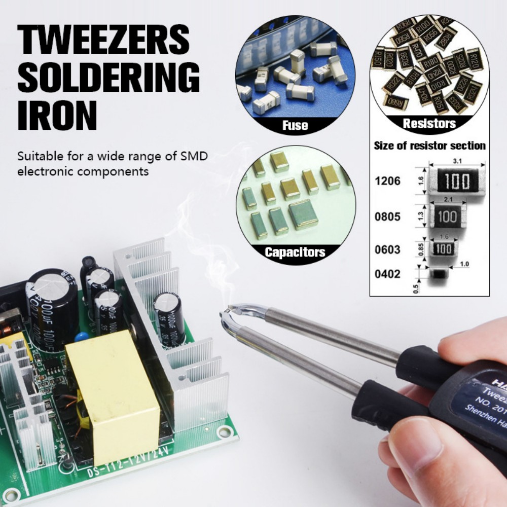 T12 Soldering Tweezer Handle – - Electronics And Gadgets 评论和价格