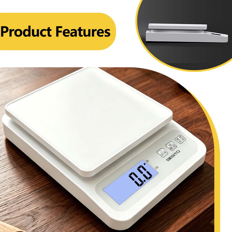 Electronic Scale, Kitchen Scal - Kitchen Electronics Gadgets 评论和价格