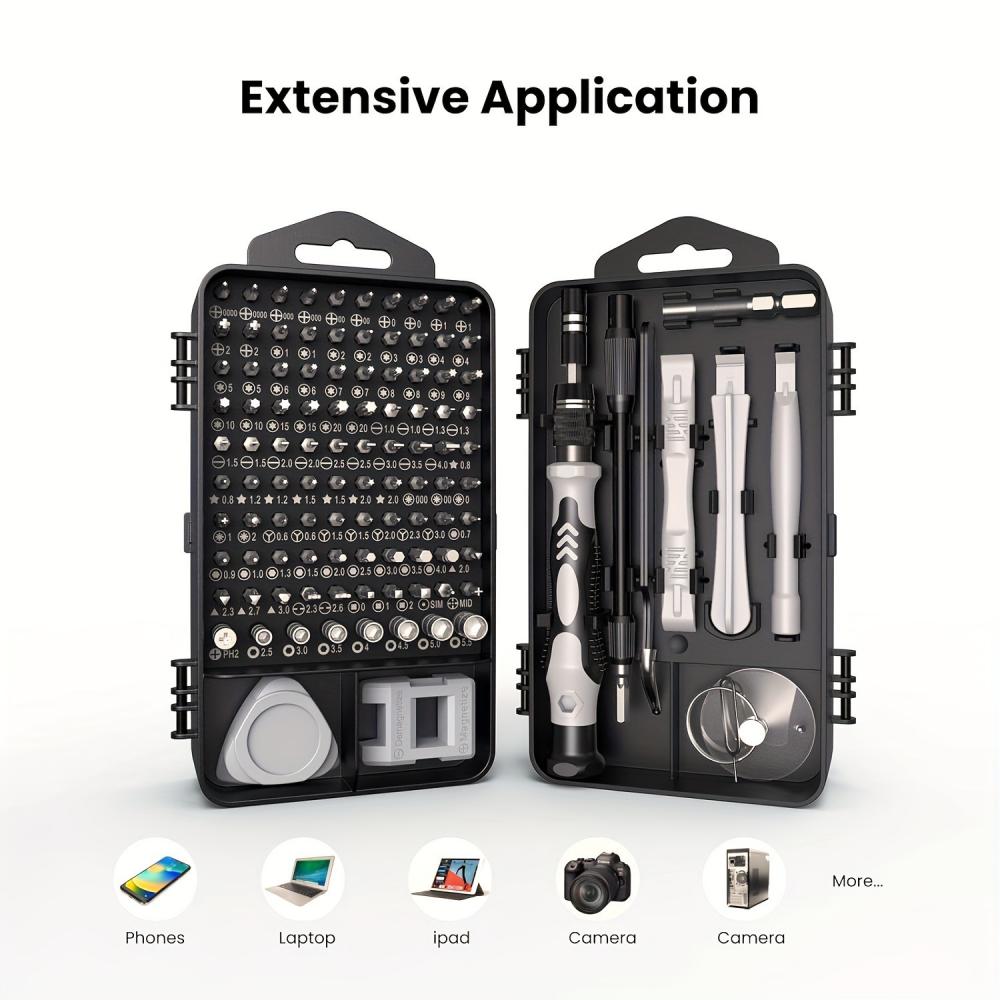 115-in-1 Precision Screwdriver - Electronics Repair Gadgets 评论和价格