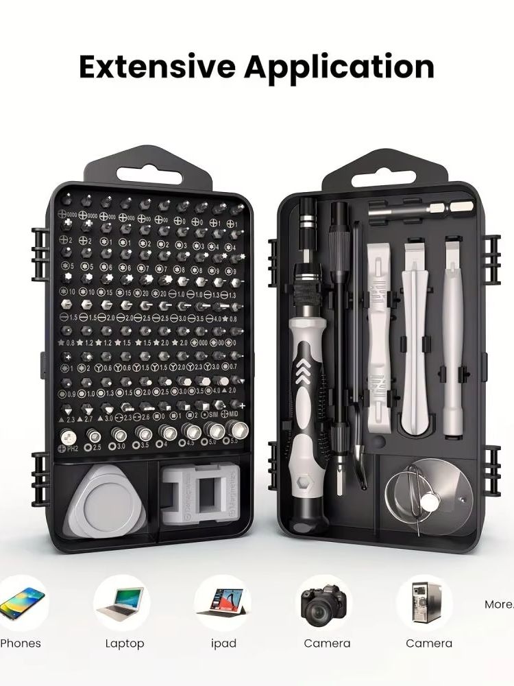 115-in-1 Precision Screwdriver - Electronics Repair Gadgets 评论和价格