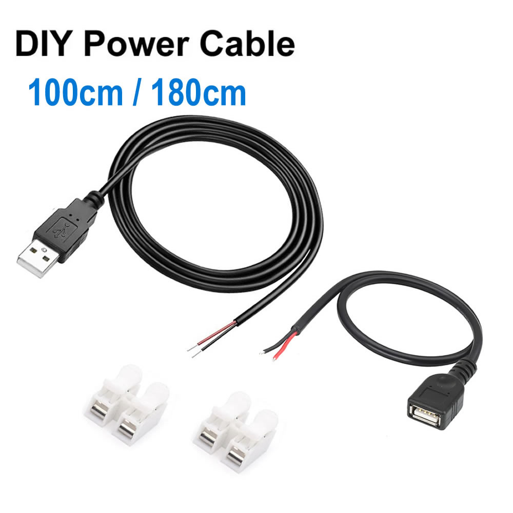 DC 2 Pin USB Power Cable USB M - Electronics Repair Gadgets 评论和价格
