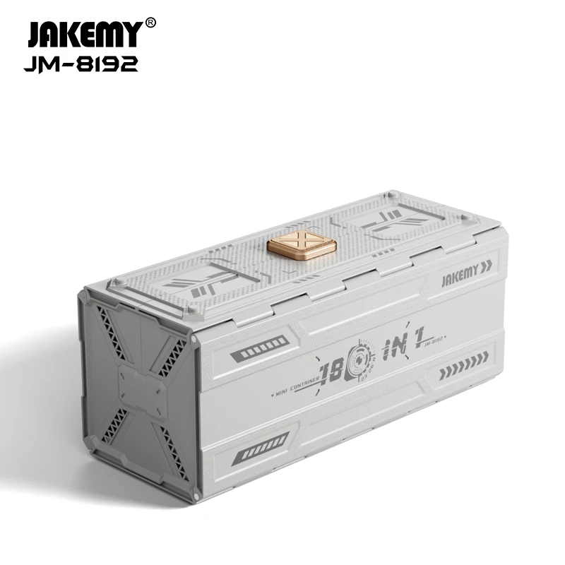 JAKEMY JM-8192 180-in-1 Precis - Electronics Repair Gadgets 评论和价格