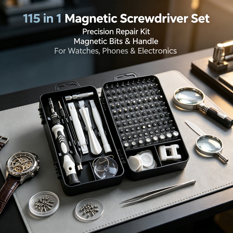 115-in-1 Precision Screwdriver - Electronics Repair Gadgets 评论和价格