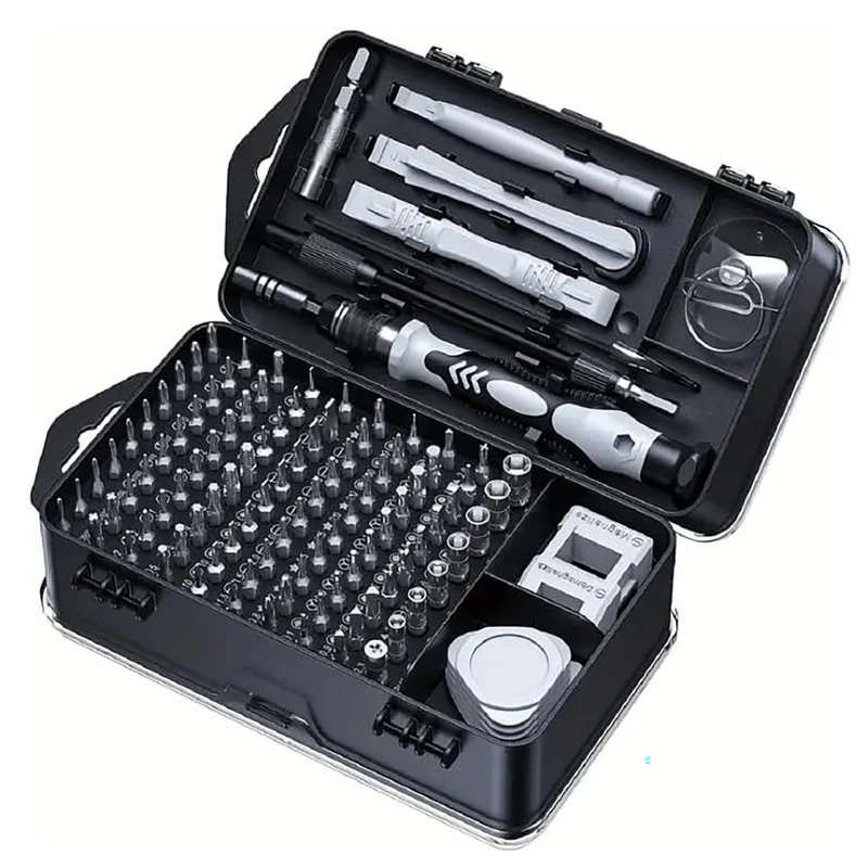 115-in-1 Precision Screwdriver - Electronics Repair Gadgets 评论和价格