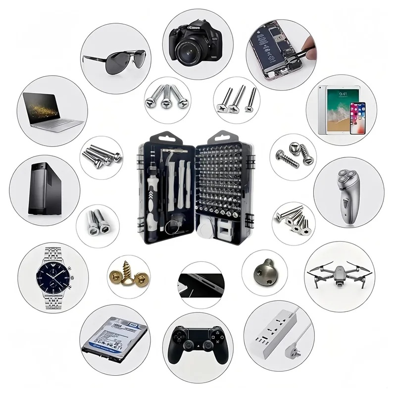 115-in-1 Precision Screwdriver - Electronics Repair Gadgets 评论和价格