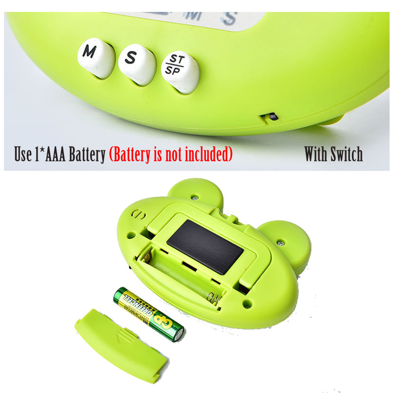 Cute Frogs Dinasour Kitchen El - Electronics Gadgets To Gift 评论和价格